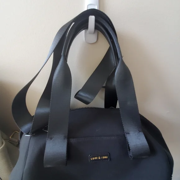 Love and Lore fitness/ Weekend backpack, black - Picture 8 of 10